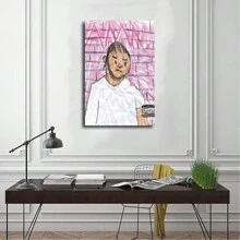 1 tấm áp phích trang trí tường bìa album phòng ngủ, trang trí phòng rapper, áp phích nghệ sĩ âm nhạc, tranh treo nghệ thuật album rap - Nhiều màu - Xem 36