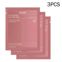 Xioimy XIOIMY Collagen Deep Hydrating Face Mask, Overnight Moisturizing Gel Mask To Minimize Pores And Improve Skin Elasticity