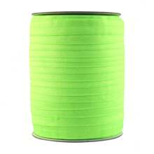 BRISTLEGRASS Plain Fold Over Elastic FOE 5/8" 15mm 5/8" 3/4" 1" 15mm 20mm 25mm Solid Shiny Spandex Satin Band Tape Headband Bracelet Hair Tie Underwear Dress DIY Sewing Trim - 5/8" (15-17mm) - View 50