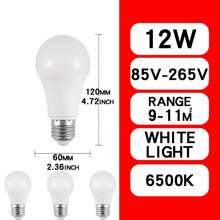 4 pezzi/8 pezzi Lampadina E27 LED AC 220V 240V 18W 15W 12W 9W 6W 3W Faretto per illuminazione domestica, lampada da tavolo