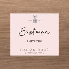 Custom Waterproof Wine Bottle Labels For Weddings, Anniversaries, And Celebrations-Personalized Design For Prosecco, Champagne, And Liquor Bottles- Vinyl, Scratch Resistant, Ideal For Indoor And Outdoor Events - Multicolor - View 16