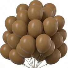 18/12/10/5-Inch Latex Balloons In Various Colors, High-Quality Matte Balloons In Retro Style Are Used For Birthdays, Anniversaries, And Gender Revelations Wedding, Retirement Party, Housewarming Party, Bridal Shower, Graduation Party, Jungle Themed Party, Bachelor Party Decoration Supplies