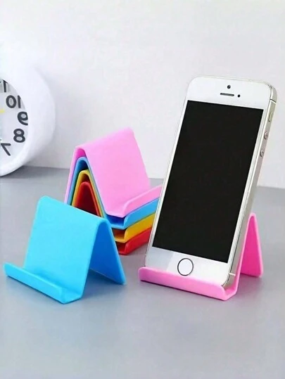1 件/2 件/4 件集成桌面手机支架：智能手机支架，创意床头柜手机支架，看电影，手机/平板电脑支架