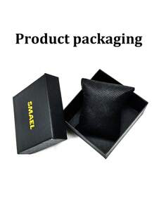 SMAEL 1pc SMAEL Waterproof Multi-Functional Outdoor Sports Military Shock-Resistant Watch For Men, Students & Youth