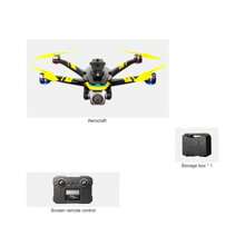 Multi-Function Drone Screen Control K15 Upgraded Electric Tunable Dual Camera Foldable Flying Toy, Remote Control Quadcopter Mini Drone With Brushless Motor And Memory Card, 3D Flip, Obstacle Avoidance, Headless Mode, Altitude Hold, Drone, One-Click Take-Off/Landing, Zero-Base Beginner Gift Party Birthday Halloween Christmas Holiday Gift