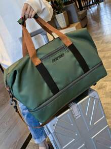 Travel Bags Large Capacity Sports Bag Waterproof Messenger Bag Dry And Wet Separation Tote Bag Bag For School School Accessories School Stuff