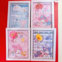 Sanrio Quaderno di Kuromi Sanrio, diario per studenti femminili, diario creativo anti-stress, forniture scolastiche, Ritorno a Scuola