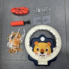 萬聖節裝飾 1件裝兒童迷你籃球框附球與充氣幫浦 吸盤式黏貼壁掛 室內運動籃球遊戲 戶外玩具 男孩女孩禮物 聖誕禮物 生日禮物 - 彩色 - 查看 12