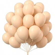 18/12/10/5-Inch Latex Balloons In Various Colors, High-Quality Matte Balloons In Retro Style Are Used For Birthdays, Anniversaries, And Gender Revelations Wedding, Retirement Party, Housewarming Party, Bridal Shower, Graduation Party, Jungle Themed Party, Bachelor Party Decoration Supplies