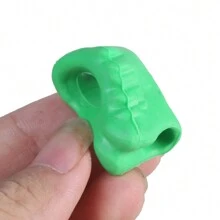 Arcuri de vioară din silicon Corrector de prindere Dispozitiv de antrenament pentru vioară Suport pentru arcuri de vioară 4 corzi Arcuri Partener de prindere pentru începători