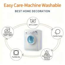 1PC Custom Cushion Cover,DIY Customized Throw Pillow Home Decorative,Square Wedding Pet Mother's Day Gift Print Pillowcase Love,Soft Custom,Unique,Personalized Ideal Gifts For Him Her,Boyfriend,Girlfriend,Dad,Mom,Family,Friends,Pets For Anniversaries,For Valentine's Day,For Mother's Day,For Birthdays,For Father's Day,For Weddings,For Graduation,For Christmas,For Housewarming Sofa,Bed,Car,Tea Room,Bedroom,Living Room - Multicolor - View 8