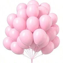 18/12/10/5-Inch Latex Balloons In Various Colors, High-Quality Matte Balloons In Retro Style Are Used For Birthdays, Anniversaries, And Gender Revelations Wedding, Retirement Party, Housewarming Party, Bridal Shower, Graduation Party, Jungle Themed Party, Bachelor Party Decoration Supplies