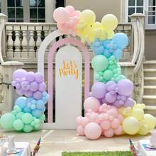 18/12/10/5-Inch Latex Balloons In Various Colors, High-Quality Matte Balloons In Retro Style Are Used For Birthdays, Anniversaries, And Gender Revelations Wedding, Retirement Party, Housewarming Party, Bridal Shower, Graduation Party, Jungle Themed Party, Bachelor Party Decoration Supplies
