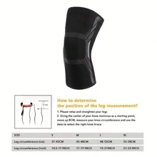 1 pezzo manicotto per ginocchio a compressione, supporto articolare del ginocchio altamente elastico, adatto per corsa, basket, sollevamento pesi, palestra, allenamento