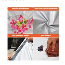 Funda Cubierta Auto Grande 4.9m Anti-sol Polvo Viento XL ,Funda Sedan Cubierta Auto Coche Protector Impermeable 4.9m