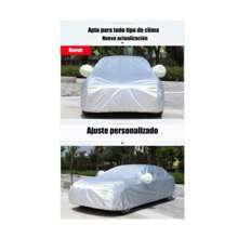 Funda Cubierta Auto Grande 4.9m Anti-sol Polvo Viento XL ,Funda Sedan Cubierta Auto Coche Protector Impermeable 4.9m