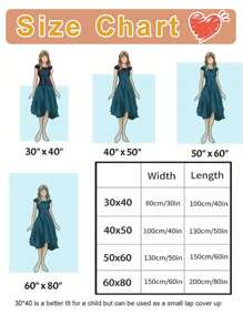 1pc Customized Photo Blanket , Personalized Photo Blanket , Personalized Photo Memory Blanket, Blanket Use For Bedding/Sofa/Indoor/Outdoor, Customized Christmas Gifts ,Friend Gift, Family Gift, Birthday Gifts, Wedding Gifts, Gift For Friend, Gift For Her,Gift For Girlfriend, Gift For Mom/Dad - Style 1 - View 7