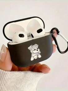 可爱狗耳耳机盒兼容 iPhone、AirPods 1/2、AirPods 3/Pro/Pro2、无线耳机保护套、送给男朋友/女朋友的礼物 - 彩色 - 查看 10