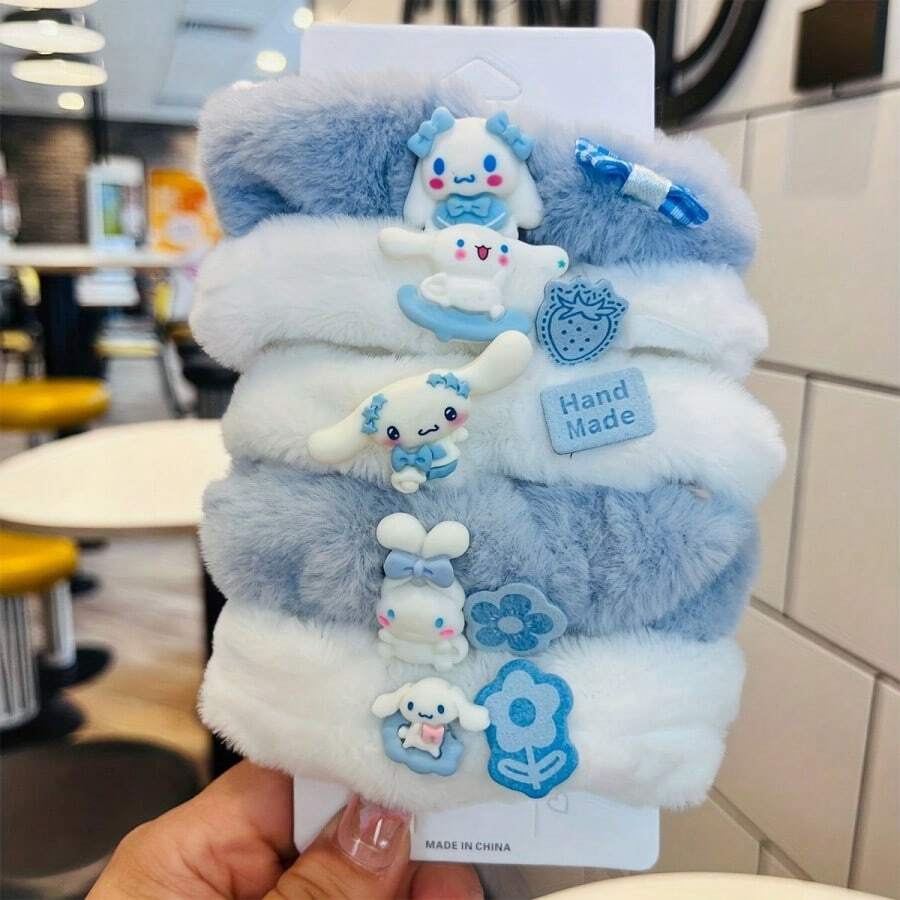 Cinnamoroll plush headbands adorable inspiration elastic bands