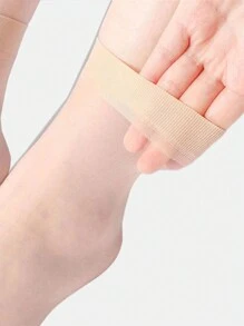 Women's Solid Color Mid-Calf Socks, Lightweight & Skin-Friendly, Versatile & Fashionable, Comfortable Mid-Length Socks, Autumn/Winter - Multicolor - View 5