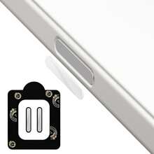 ROJEMXVE 2 Confezioni Compatibili Per IPhone 16/16 Plus/16 Pro/16 Pro Max/17/17 Air/17 Pro/17 Pro Max Protezione Pulsante Di Cattura Della Fotocamera, Vetro Temperato Ad Alta Definizione Forte Protezione