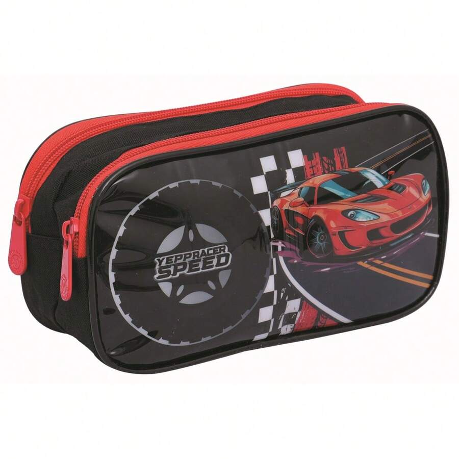 Speed Racer Backpack Kit With Wheels For Children's School With Thermal ...