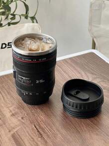 Cafeteras de acero inoxidable aisladas, - Negro - Ver 4