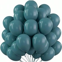 18/12/10/5-Inch Latex Balloons In Various Colors, High-Quality Matte Balloons In Retro Style Are Used For Birthdays, Anniversaries, And Gender Revelations Wedding, Retirement Party, Housewarming Party, Bridal Shower, Graduation Party, Jungle Themed Party, Bachelor Party Decoration Supplies