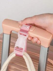 Portable Luggage Straps Vibrant Colorful Luggage Belts Adjustable Luggage Belt Release Buckle For Men And Women Travel Essentials Cruise Essentials Dorm Essentials Adjustable Luggage Seat Belts With Quick-Release Buckle Anti Loss Luggage Hanging Strap For Travel Flight Business Home Camping Outdoor Beach Summer Vacation Back To School Toiletry Bag Wash Bag Toiletry Travel Bag Makeup Storage Beach Bag Holiday Essentials School Supplies Travel Essentials Ladies For College Dorm Bathroom - Multicolor - View 9