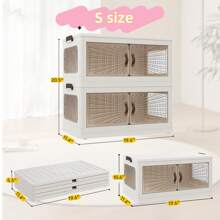 REIBII 29-140GAL 带盖可堆叠储物箱，带轮子和把手的可堆叠储物箱，可折叠衣柜整理器和储物箱，圣诞装饰，感恩节装饰卧室，整理器，整理器，家庭储物，女式白色 T 恤，女式黑色裤子，女士冬装，连衣裙，女士冬装，优雅女装，女士白衬衫，长袖，女士白色连体裤，女士春季连衣裙，女士春季服装，春季，春季服装，极简主义，夏季上衣 - 2層 - 查看 1