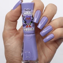 Kit 6 Funky Flower Nail Polishes - Dailus - Multicolor - View 5