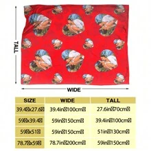 1pc Gepersonaliseerde Valentijnsdag Hart Print Deken, Zachte Flanellen Deken, Warme En Gezellige Deken, Memorabele Moment Herinneringsdeken, Verjaardagscadeau, Kerstcadeau, Cadeau Voor Familie En Vrienden, Geschikt Voor Slaapkamer, Kantoor, Bed, Bank, Fauteuil, Gebruikt Voor Dutje, Kamperen, Reizen