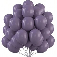 18/12/10/5-Inch Latex Balloons In Various Colors, High-Quality Matte Balloons In Retro Style Are Used For Birthdays, Anniversaries, And Gender Revelations Wedding, Retirement Party, Housewarming Party, Bridal Shower, Graduation Party, Jungle Themed Party, Bachelor Party Decoration Supplies