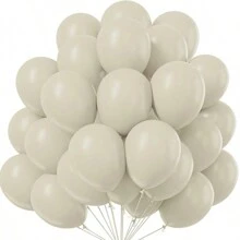 18/12/10/5-Inch Latex Balloons In Various Colors, High-Quality Matte Balloons In Retro Style Are Used For Birthdays, Anniversaries, And Gender Revelations Wedding, Retirement Party, Housewarming Party, Bridal Shower, Graduation Party, Jungle Themed Party, Bachelor Party Decoration Supplies