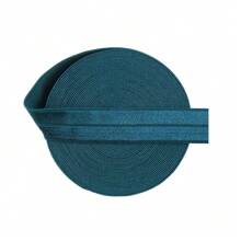 BRISTLEGRASS Plain Fold Over Elastic FOE 5/8" 15mm 5/8" 3/4" 1" 15mm 20mm 25mm Solid Shiny Spandex Satin Band Tape Headband Bracelet Hair Tie Underwear Dress DIY Sewing Trim - 5/8" (15-17mm) - View 23