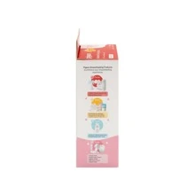 25pcs 180ml Breastmilk Storage Bags – Leak-Proof Freezer-Safe Milk Bags With Double Zipper, Pre-Sterilized Baby Milk Pouches, Easy Pour Spout, Durable & Travel-Friendly, Animal Design, Daily Pumping Essential For New Moms, Nursery Freezer Organizer, Trusted Brand, Pigeon - White - View 6