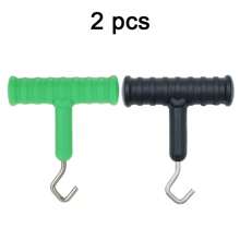 1/2/3pcs ABS Grip+Stainless Steel Knot Puller Tool Rig Making Carp Terminal Tackle Terminal Fishing Accessories - Multicolor - View 14