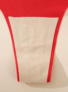 5pcs Women Seamless Thong Sexy Panties, Breathable Soft Fabric, Smooth No VPL