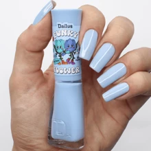 Kit 6 Funky Flower Nail Polishes - Dailus - Multicolor - View 6