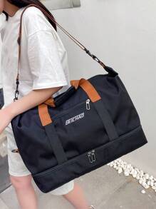 Travel Bags Large Capacity Sports Bag Waterproof Messenger Bag Dry And Wet Separation Tote Bag Bag For School School Accessories School Stuff