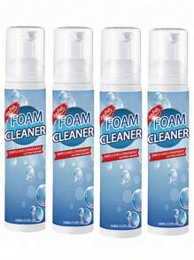 1 件泡沫清洁剂，适用于厨房炉灶、灶台、抽油烟机 - 油脂污渍去除剂（随机颜色）、厨房、浴室、家居、家居用品 - 藍色 - 查看 22