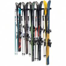 StoreYourBoard Ski Storage Rack And Wall Shelf, Holds 5 Pairs Of Skis And Poles, Supports 300 Lbs, 46 In X 13.75 In X 16 In - 滑雪架 - 查看 1