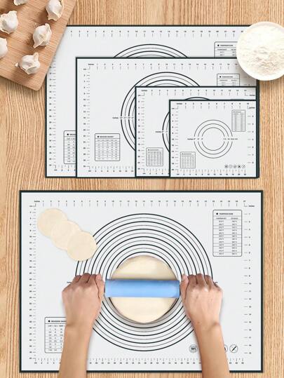1 Stück Knetmatte mit Backen