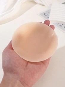Miếng dán núm vú bằng silicon nhiều màu, kích thước 10cm - Vô hình, có thể tái sử dụng và không thấm nước, phù hợp với mọi tông da. - Nhiều màu - Xem 8