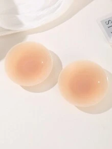 Miếng dán núm vú bằng silicon nhiều màu, kích thước 10cm - Vô hình, có thể tái sử dụng và không thấm nước, phù hợp với mọi tông da. - Nhiều màu - Xem 11