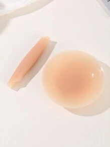Miếng dán núm vú bằng silicon nhiều màu, kích thước 10cm - Vô hình, có thể tái sử dụng và không thấm nước, phù hợp với mọi tông da. - Nhiều màu - Xem 9