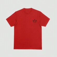 Men's Nocta Basic T-Shirt Blouse Imported Model New Release - Red - View 3