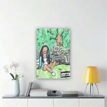 1 tấm áp phích trang trí tường bìa album phòng ngủ, trang trí phòng rapper, áp phích nghệ sĩ âm nhạc, tranh treo nghệ thuật album rap - Nhiều màu - Xem 15