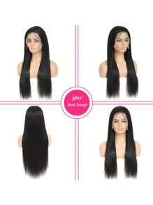 Discount 36 Inch 180% Density 13x4 Lace Front Wigs Human Hair Straight Transparent Lace Front Human Hair Wigs For Women Blended Hair Glueless Wigs Human Hair Pre Plucked With Baby Hair Straight Human- Like Lace Frontal Wig, Natural Look For Everyday, Parties Glueless Human Hair Wig 6-36inch For Women Suitable For Halloween,Costume Party ,Party Dress Up,Trick-Or-Treat Straight Human Hair Wigs For Women(Bob Wigs 6-16 Inch)