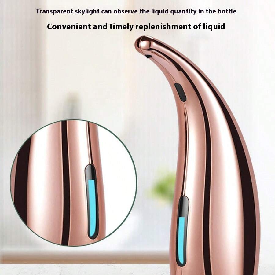 Automatic Soap Dispenser, Intelligent Motion Sensor Touchless Soap Dispenser, Tabletop Electric Hand Wash Machine For Home Use - Multicolor - View 1